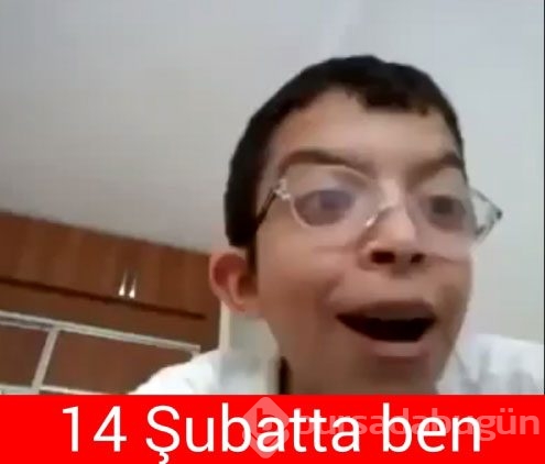 Sosyal medyayı sallayan 14 Şubat Caps'leri
