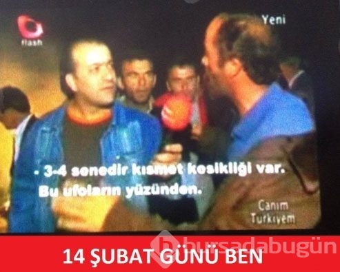 Sosyal medyayı sallayan 14 Şubat Caps'leri
