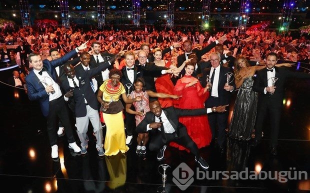 Usain Bolt, yılın sporcusu seçildi