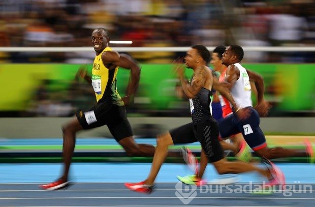 Usain Bolt, yılın sporcusu seçildi