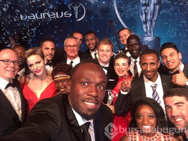 Usain Bolt, yılın sporcusu seçildi