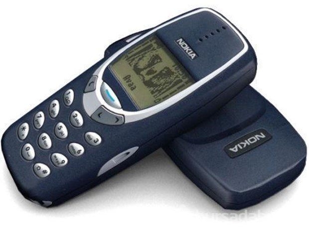 Gelmiş geçmiş en güvenilir telefon 3310 geri dönüyor!