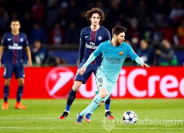 PSG, Barcelona'yı dağıttı!