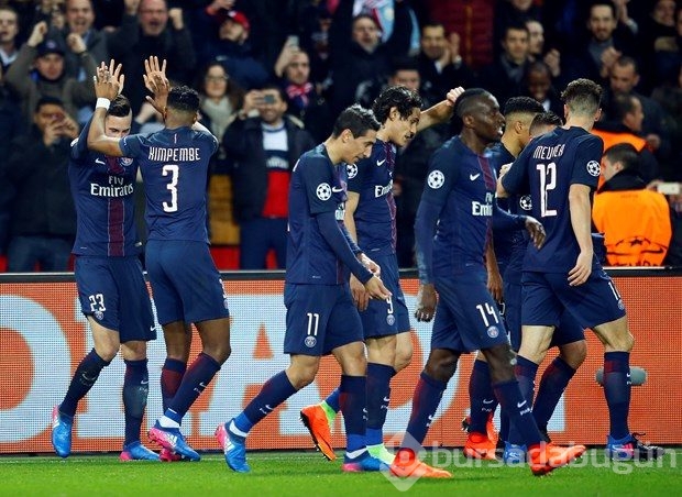 PSG, Barcelona'yı dağıttı!