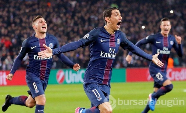 PSG, Barcelona'yı dağıttı!