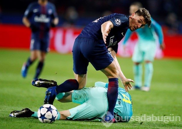 PSG, Barcelona'yı dağıttı!
