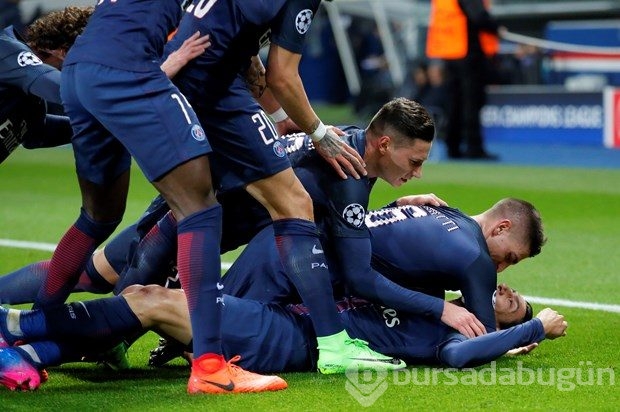 PSG, Barcelona'yı dağıttı!