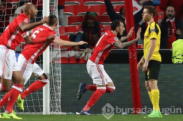 Avantaj Benfica'da!
