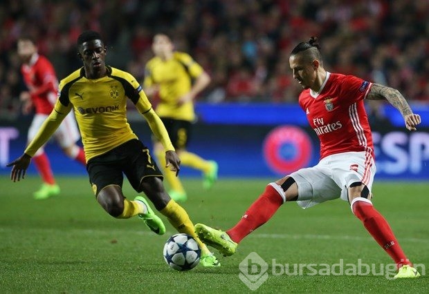 Avantaj Benfica'da!