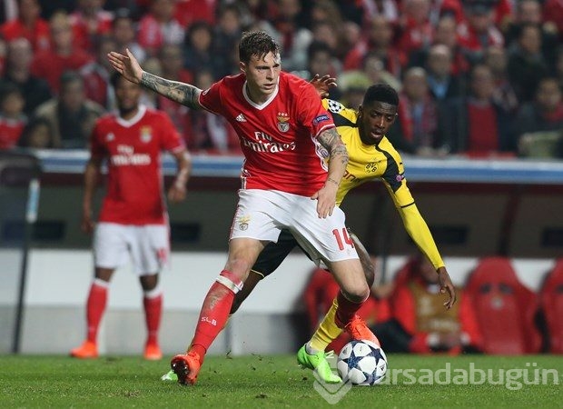 Avantaj Benfica'da!