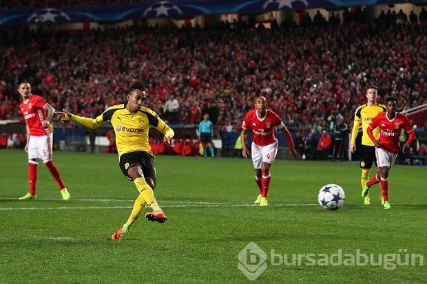 Avantaj Benfica'da!