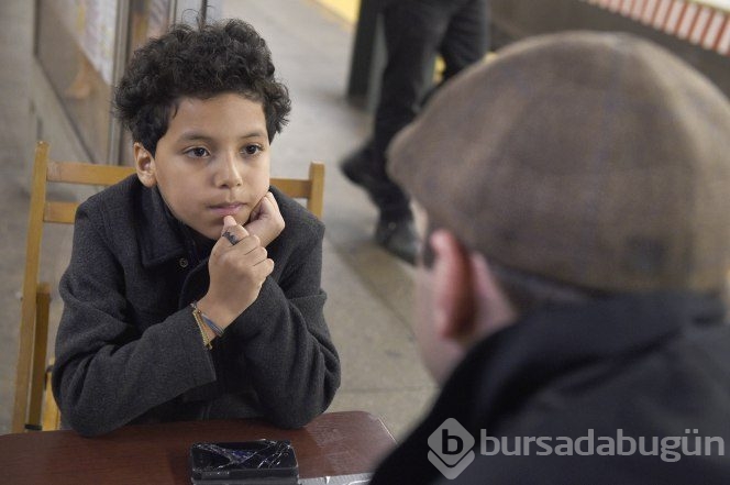 11 yaşındaki çocuktan metroda terapi
