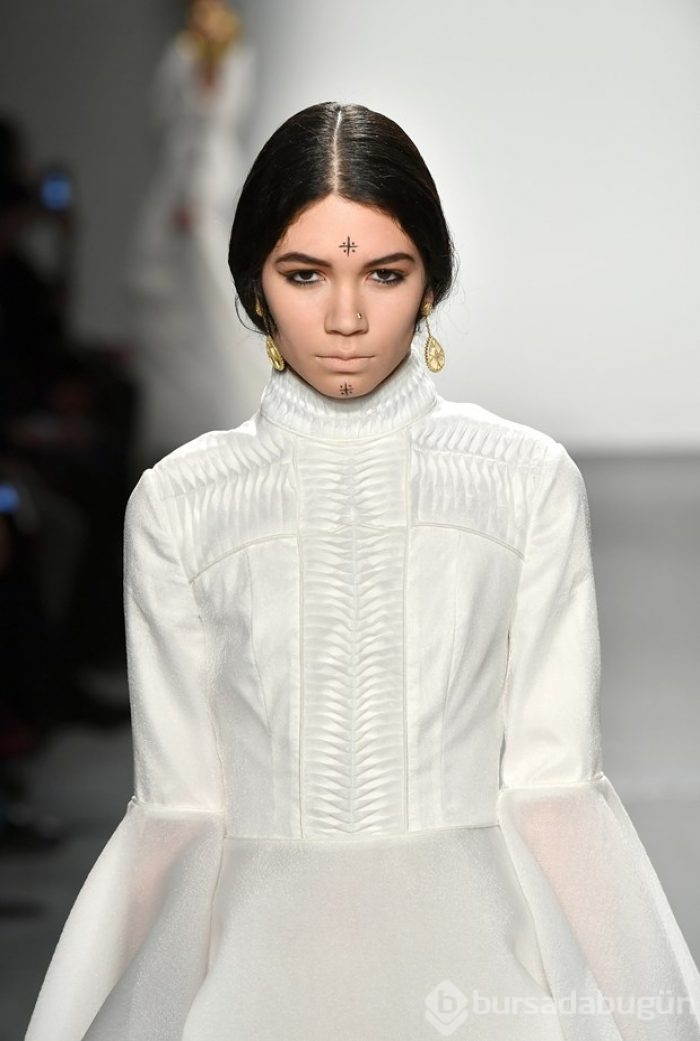 New York Moda Haftası'nda Ezidi esintileri