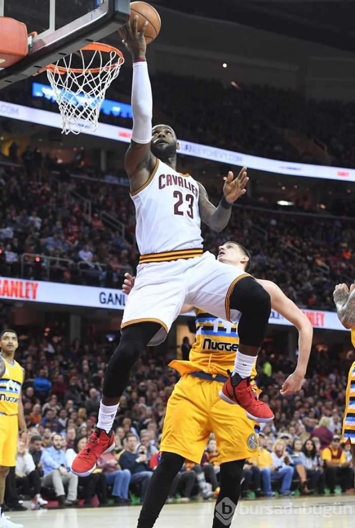 En çok kazanan NBA yıldızı Lebron James oldu