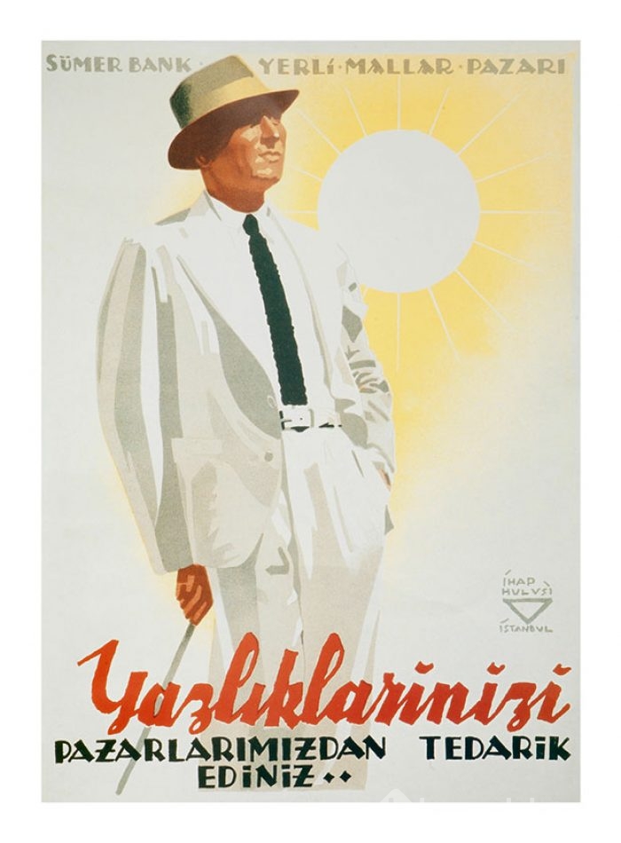 Türkiye'nin ilk grafik tasarımcısı İhap Hulusi Görey