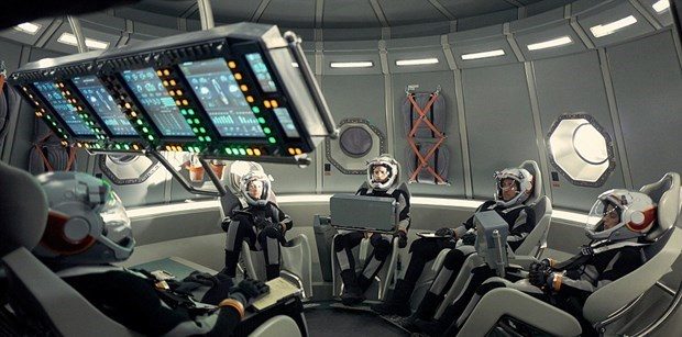 Mars'a kurulacak kent için ilk adım atıldı