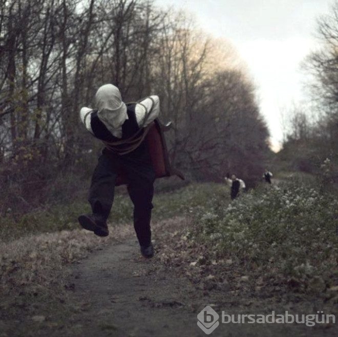 Gördüğü kabusları fotoğrafladı