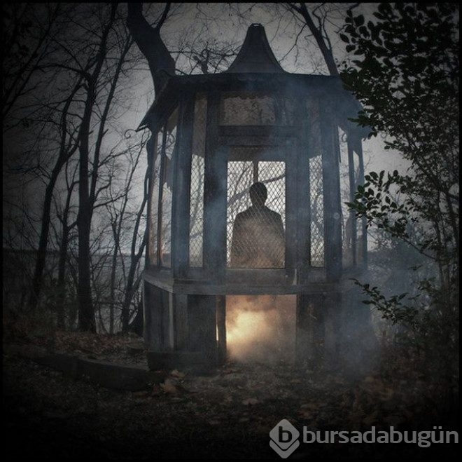 Gördüğü kabusları fotoğrafladı