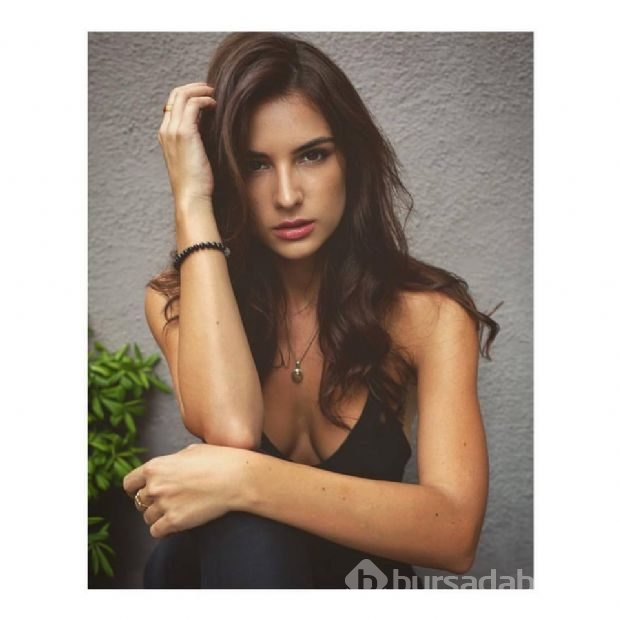Efsane futbolcunun model kızı Jade Leboeuf...