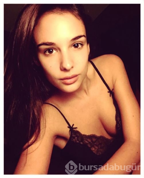 Efsane futbolcunun model kızı Jade Leboeuf...