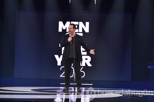 Men of the Year Ödül Töreni'nden kareler