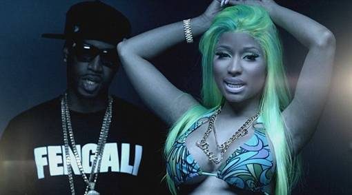 Nicki Minaj'dan seksi poz