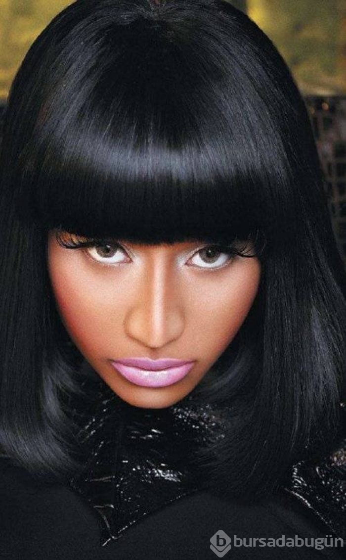 Nicki Minaj'dan seksi poz
