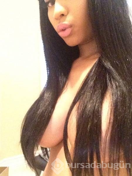 Nicki Minaj'dan seksi poz