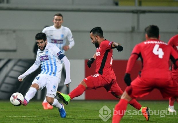 UEFA Avrupa Ligi toplu sonuçları