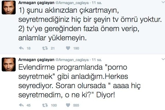 "Evlendirme programları porno gibi"