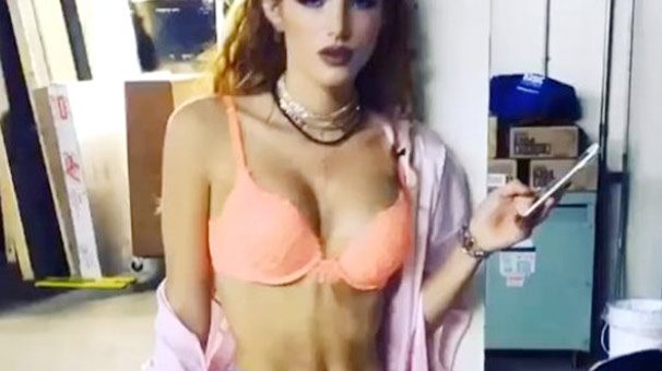 Bella Thorne, Karayipler tatilinde!
