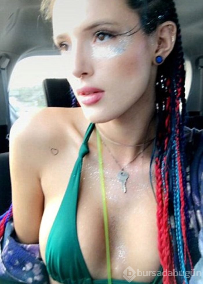 Bella Thorne, Karayipler tatilinde!
