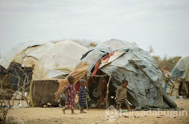 Somali'de halk açlık tehlikesi ile karşı karşıya