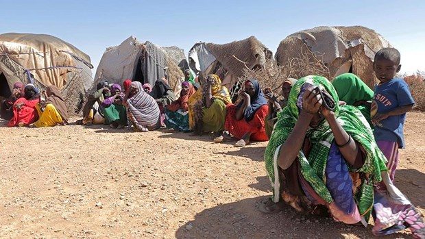 Somali'de halk açlık tehlikesi ile karşı karşıya