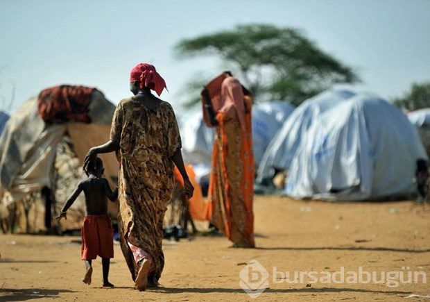 Somali'de halk açlık tehlikesi ile karşı karşıya