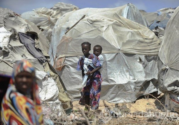 Somali'de halk açlık tehlikesi ile karşı karşıya