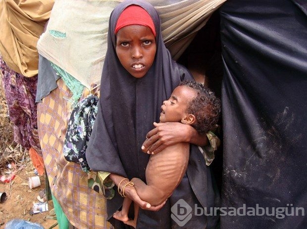 Somali'de halk açlık tehlikesi ile karşı karşıya