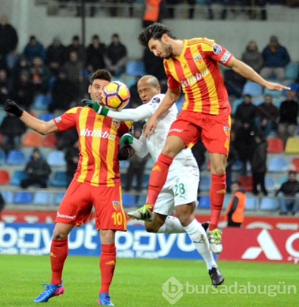 Kayserispor - Bursaspor