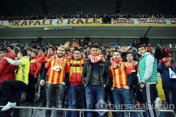 Kayserispor - Bursaspor