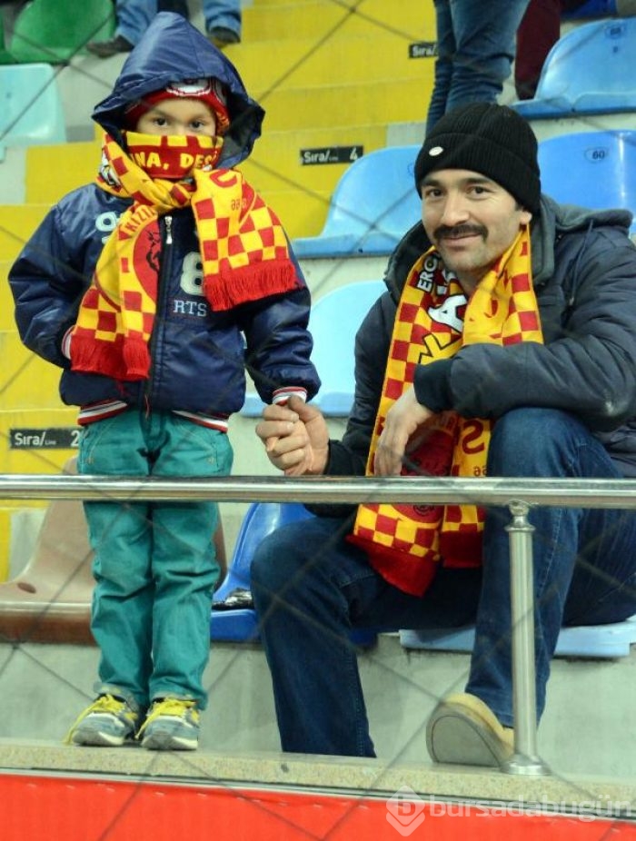 Kayserispor - Bursaspor