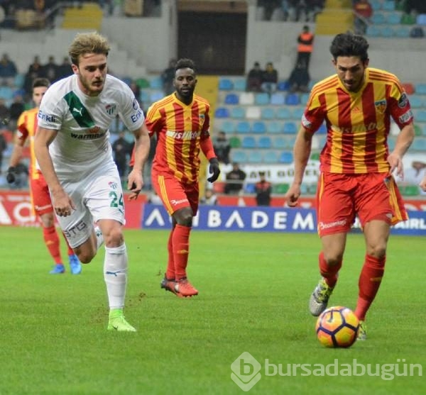 Kayserispor - Bursaspor