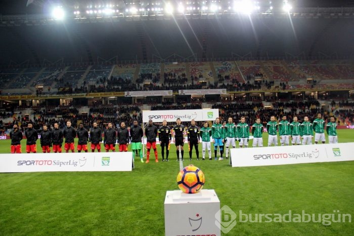 Kayserispor - Bursaspor