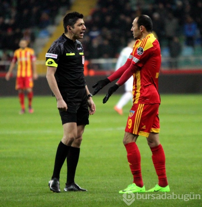 Kayserispor - Bursaspor