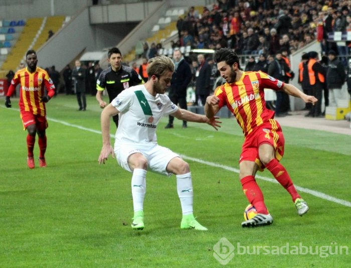Kayserispor - Bursaspor