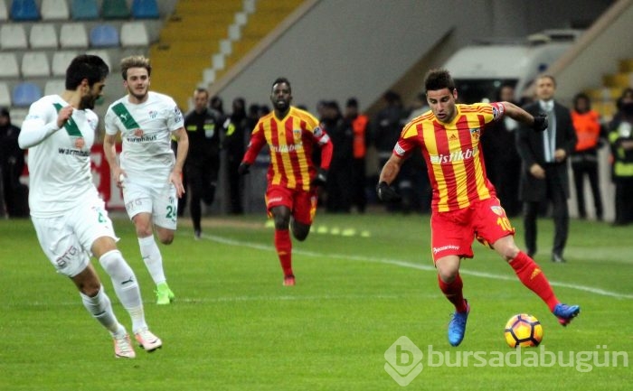Kayserispor - Bursaspor