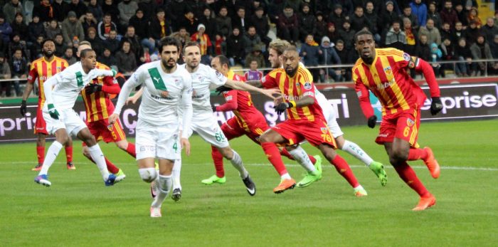 Kayserispor - Bursaspor