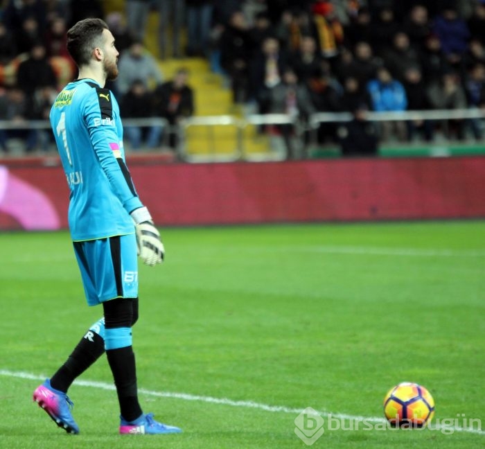 Kayserispor - Bursaspor