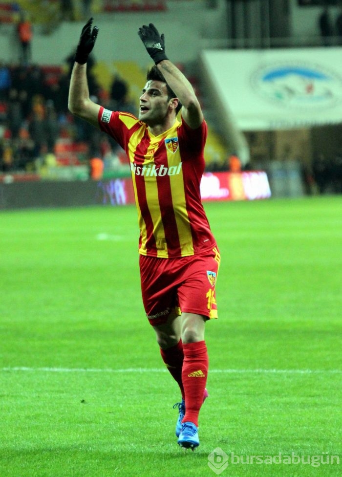 Kayserispor - Bursaspor