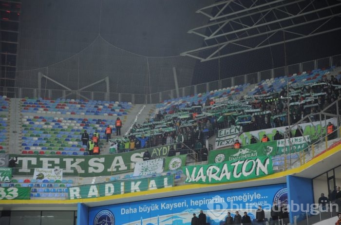 Kayserispor - Bursaspor