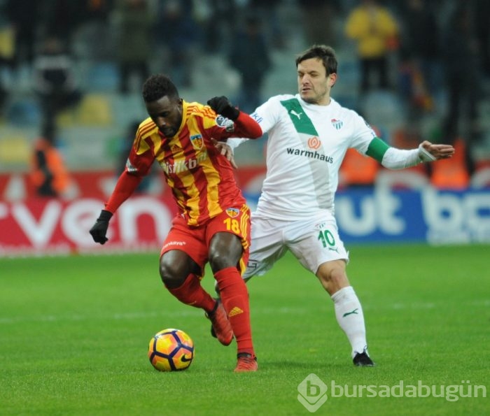 Kayserispor - Bursaspor
